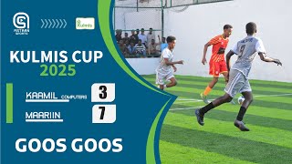 GoosGoos: Kaamil Computers (3-7) Maariin - Kulmis Business Cup 2025