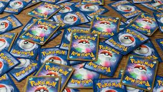 SZCZĘŚLIWA muzyka do otwierania DUŻEJ ILOŚCI KART POKEMON !!!!