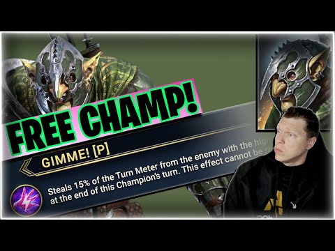 New FREE Champ with CRAZY Passive! | RAID Shadow Legends