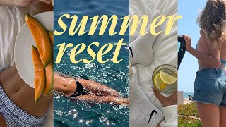 Hot Girl Healing: Summer Reset Begins Ep.1 🌸  | Romanticizing Daily Life Aesthetic