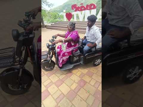 SUPER XL1100 ELECTRIC AUTO AND BIKE SHOWROOM TIRUVANNAMALAI AMMAYI EV AUTO #tranding video