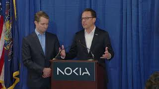 Governor Shapiro and DCED Sec. Siger Announce Major Expansion of Nokia’s Footprint in Pennsylvania
