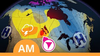 Canada's National Forecast - August 20, 2025 | #WeatherAM