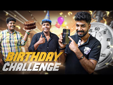 BEJOY BIRTHDAY CHALLENGE🙀