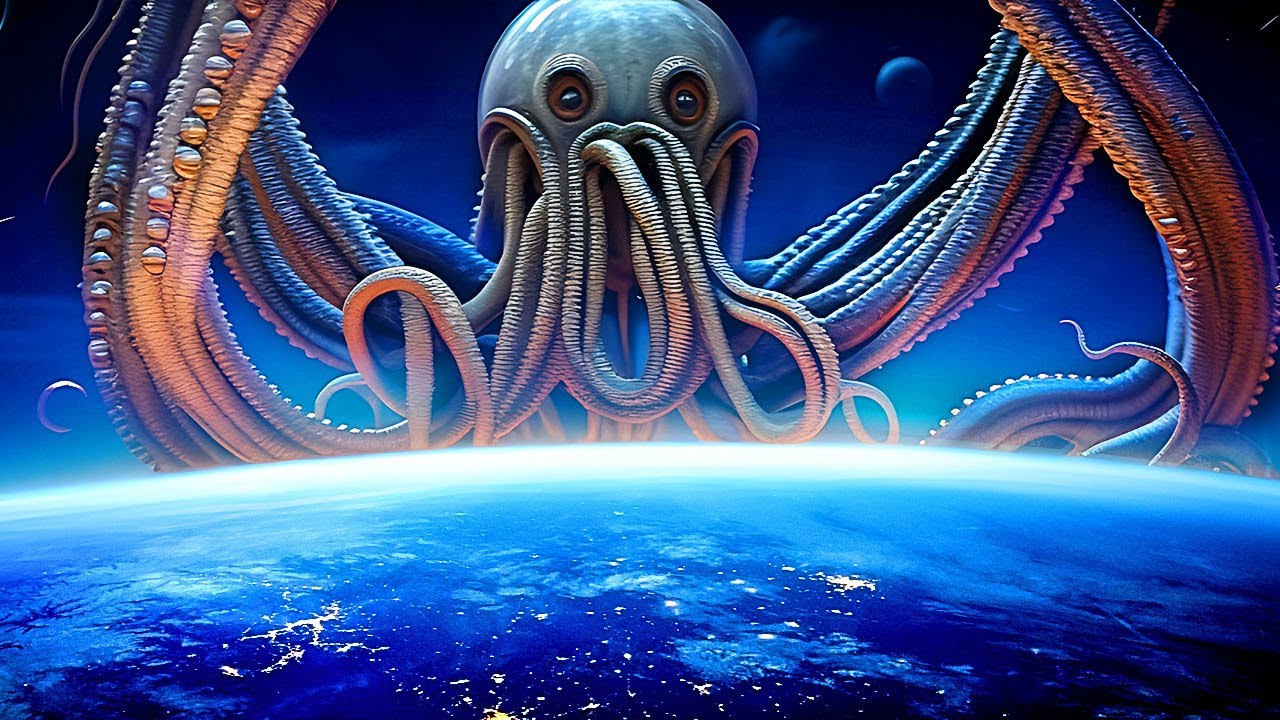 What if the Giant Kraken Lived in Space?