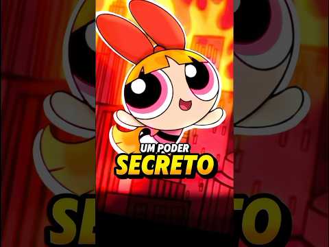 A florzinha tem o melhor poder único #informação #desenho #meninassuperpoderosas