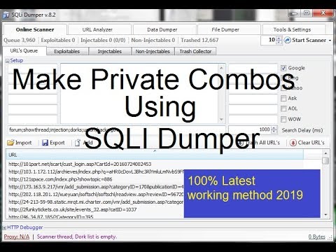 how to use sqli dumper to get cc