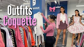 BUSCANDO OUTFITS COQUETTE 🎀 EN GOODWILL | Yesmin Vanessa