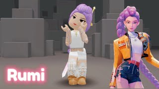 K-pop Demon Hunters in ROBLOX Be Like- 😱😚✨
