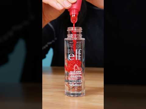 Mixing Every Elf Lip Gloss Together (into a giant lip gloss) 💋