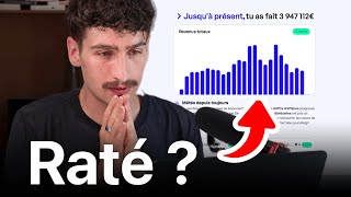 BetterStats : lancement, critiques, et ce que j'ai appris