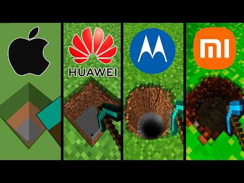 Los Teléfonos en Minecraft son como...