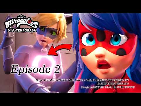 AVANCE del CAPÍTULO 2: ILLUSTRHATER de la 6ta TEMPORADA de MIRACULOUS LADYBUG