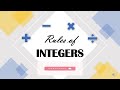 Understanding Integers