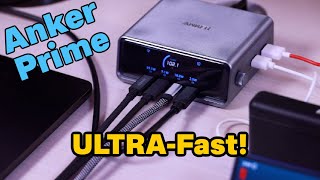 Anker Prime Charger Series: Smart Fast Charging For All Your Devices!