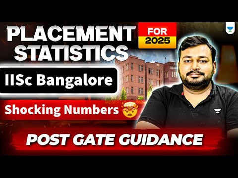 IISC Bangalore Placement Statistics 2025  | M.Tech in Chemical Engineering | Ankur Bansal