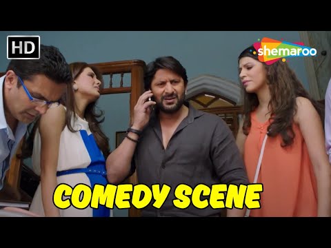 मैं मेरी गर्लफ्रेंड के साथ खुश हु | Mr Joe B Carvalho | Arshad Warsi, Soha Ali Khan, Javed Jaffrey