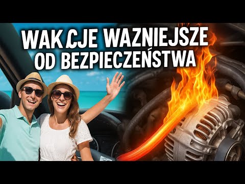 AUDI A6 C6 #spalanie stukowe #usterka doprowadzająca do pożaru
