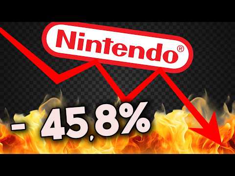 Warum der Absturz? – NINTENDO Analysiert