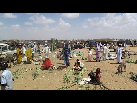 YouTube video thumbnail: Hunger Deepens in Besieged Sudanese City of Al Fasher