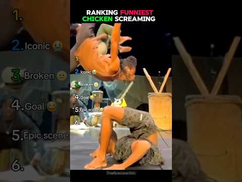 Funniest Chicken Screaming (Pt-7) ๐ญ
