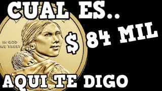 TU LA PUEDES TENER SACAGAWEA DOLLAR