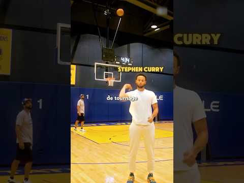 La fois ou Stephen Curry a bouche bée une équipe de tournage 🥶🏀