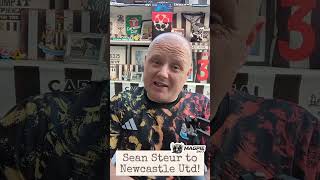 Sean Steur to Newcastle United! 🤞
