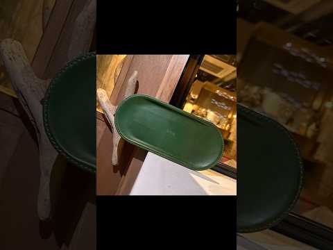 キャッシュトレー作ってみた #asmr #レザークラフト