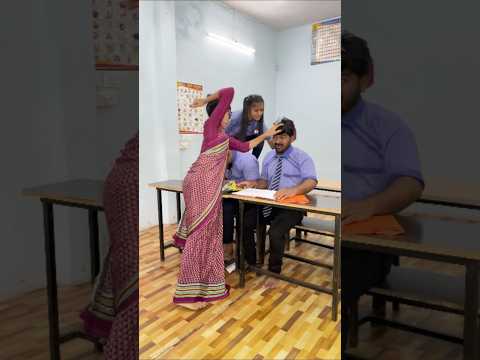 Madam ki beti 🤣🤣#shorts #comedy #funny #trending #viral #youtube #School ￼#video ￼￼