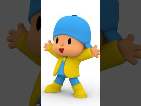 🌧 ¡Vete lluvia! | Canciones infantiles, Caricaturas, Dibujos Animados - Pocoyó #shorts