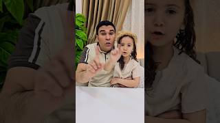 Cute baby and dad get a scary surprise 😱♥️😂🤣