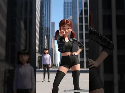 Jinu gifts Rumi an outfit #kpop