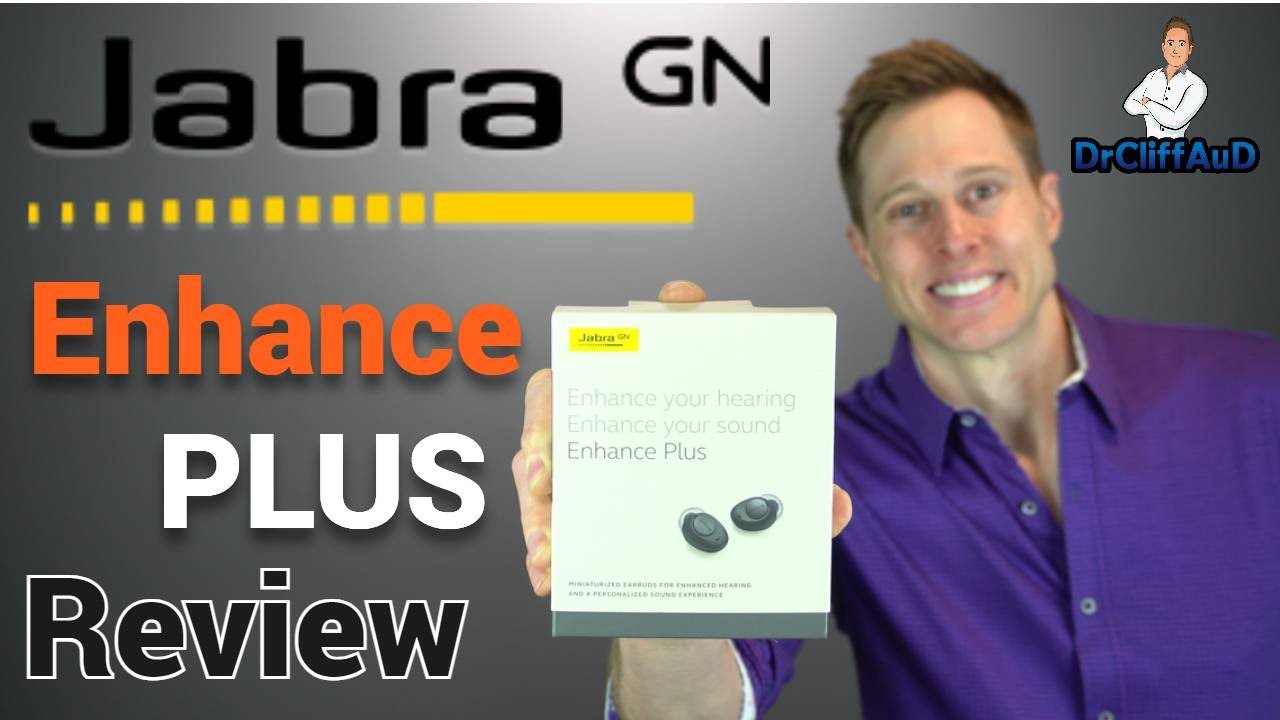 Jabra Enhance Plus Self-Fitting Hearing Aid | Detailed Review