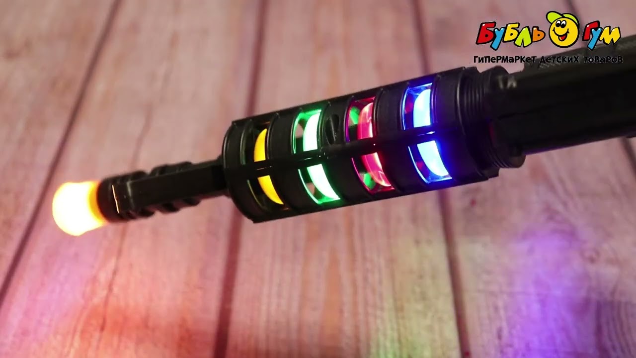 Винтовка ARS-256 световые звуковые эффекты  - видео