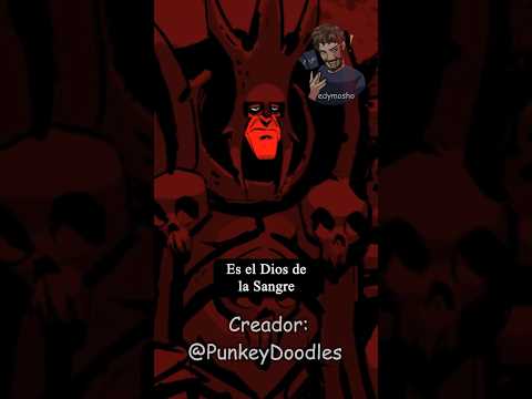 Dios de la Sangre 👑🩸🎤 #fandub #punkeydoodles #español #comics #dnd #meme #doblaje #art #humor