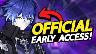 TRY FLINS EARLY?! Flins Character Trial Preview & Reaction | Genshin Impact Luna I