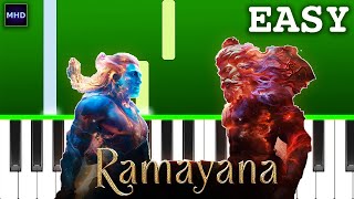 Ramayana (The Introduction Theme) - (Piano Tutorial)