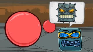 Red Ball 4 - No Face - All Levels - Gold Clocks - Superspeed Gameplay - Gameplay Volume 4 of 3