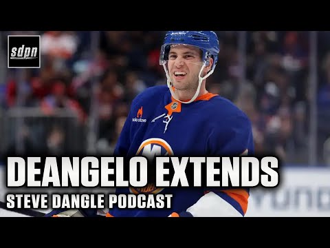 Tony DeAngelo Signs 1-Year/$1.75M Extension With Islanders | Instant Analysis