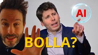 Sam Altman si sbaglia! Non siamo in bolla: ti spiego perchè