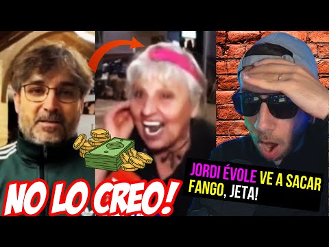 El COMUNISTA JORDI EVOLE QUIERE AYUDAR a los AFECTADOS por la DANA... 1 MES DESPUÉS! TRINCADOR!