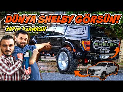 Dünya Shelby Görsün! | Yapım Aşaması | Aksoy Tuning