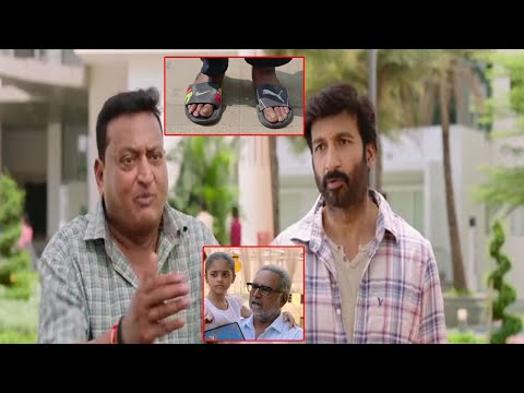 నన్ను గుర్తుపట్టలేదా ..? Viswam Movie Gopichand & Prudhvi Raj Comedy Scenes || @tfccomedytime