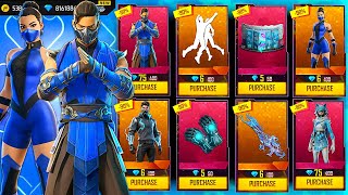 Buying 18000+ Diamonds, Evo Trouble Bundles, Max Evo Gun Skin & Old Legendary Emote On Subscriber ID