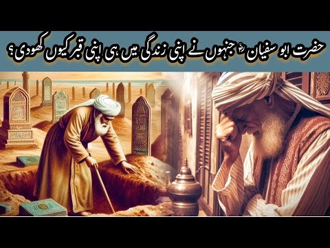 Hazrat abu Sufiyan RA ne apni qabar khud khodi || Abu Sufyan || Afshan Naz