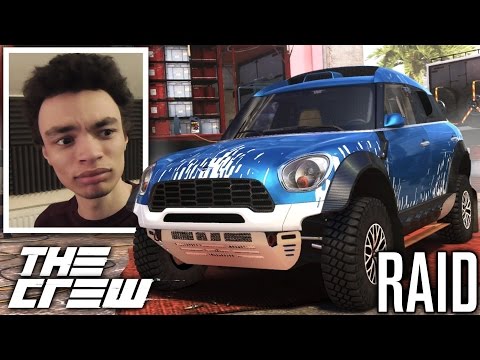 MINI COUNTRYMAN RAID CUSTOMIZATION! | The Crew