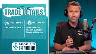 Brodie's Breakdown: Eklund Trade