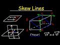 Understanding Lines: Parallel, Skew, and Perpendicular