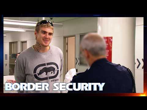 Man's Outrageous Behaviour Has Customs On High Alert | FULL EPISODE | Border Security Australia